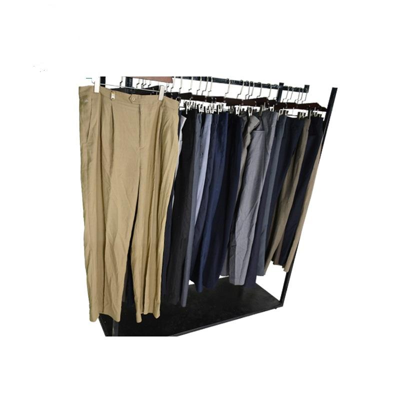 Cheap Price Wholesale Used Second Hand Men Clothes Jeans Pants Used Clothing for Africa