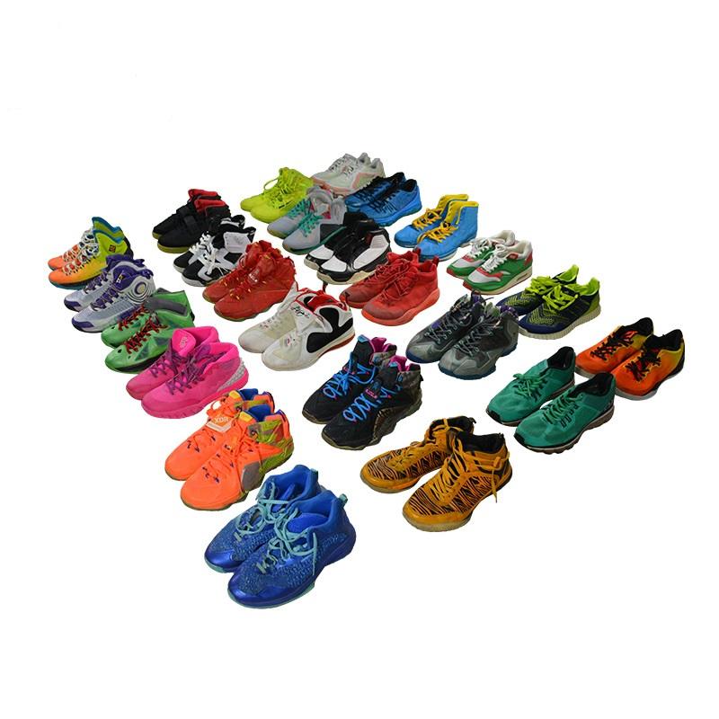 Factory Wholesale Used Men Women Shoes Second Hand Shoes in Bulk