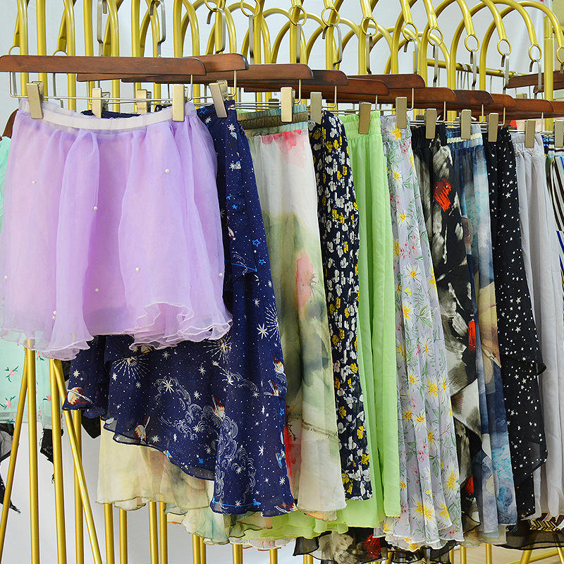 Used Summer Clothes Second Hand Women Clothing Skirt in Bale
