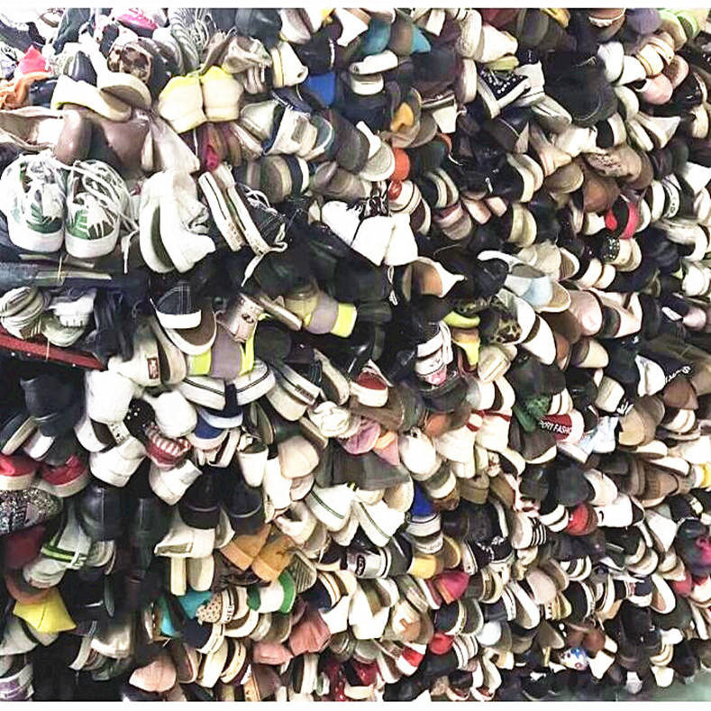 Factory Wholesale Used Men Women Shoes Second Hand Shoes in Bulk