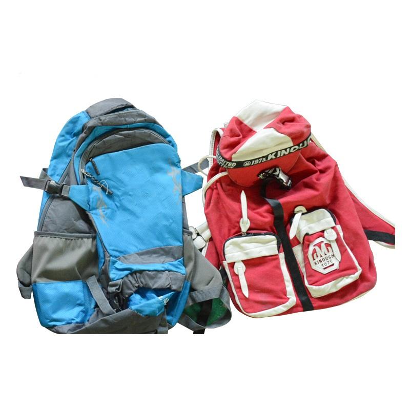 Wholesale Second Hand Used Children School Backpack Bags for Africa