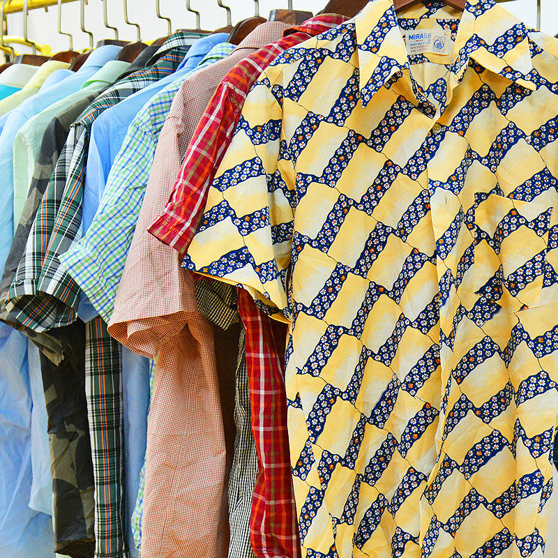 Cheap Price Wholesale Used Summer Men Clothes Long Short Sleeve Shirt Second Hand Clothing