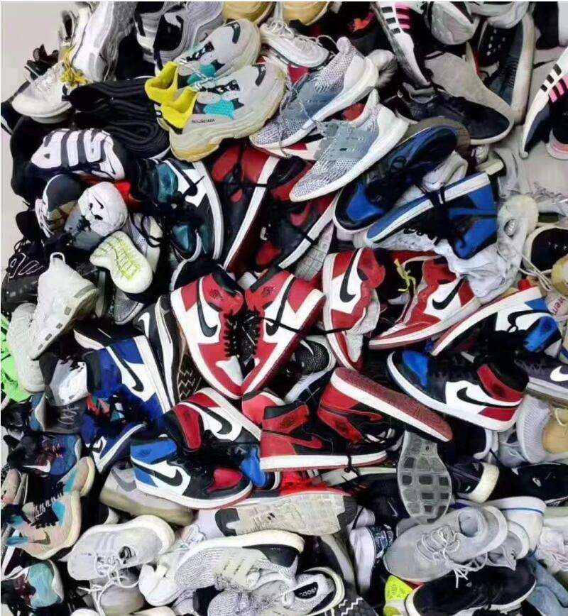 Factory Wholesale Used Men Women Shoes Second Hand Shoes in Bulk