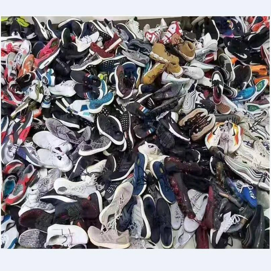 Factory Wholesale Used Men Women Shoes Second Hand Shoes in Bulk