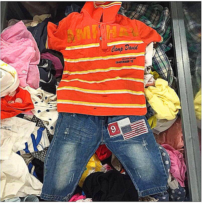 Goood Quality Second Hand Used Clothes for Children Used Clothing Bales