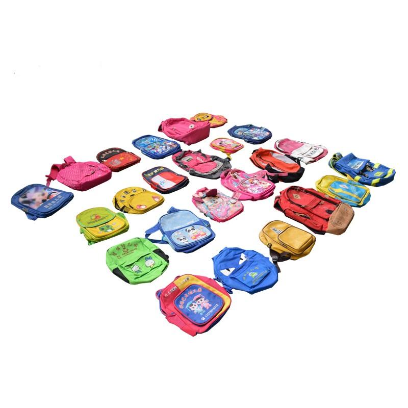 Wholesale Second Hand Used Children School Backpack Bags for Africa