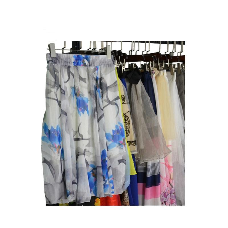 Used Summer Clothes Second Hand Women Clothing Skirt in Bale