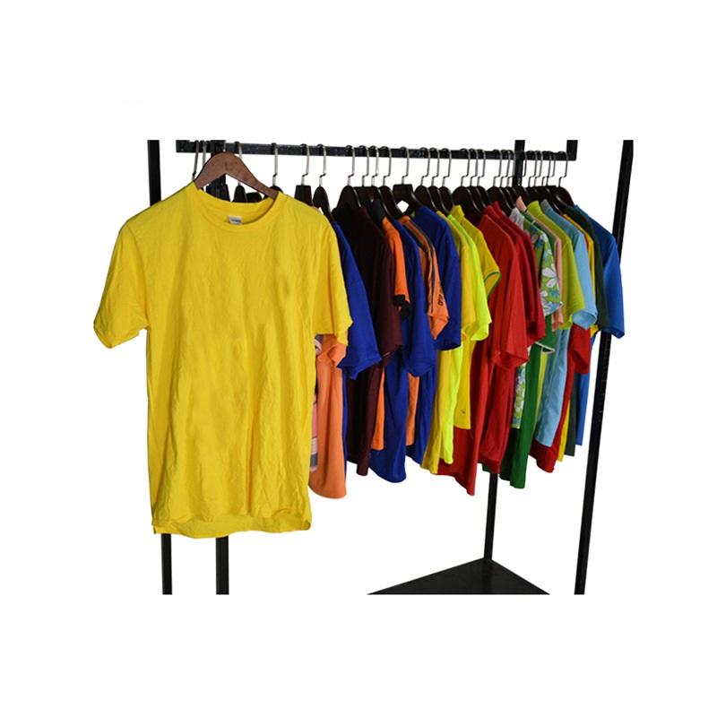 Cheap Price Wholesale Men Used Clothes Cotton T-Shirt Second Hand Clothing for Africa