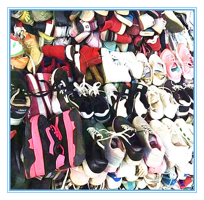 Factory Wholesale Used Men Women Shoes Second Hand Shoes in Bulk