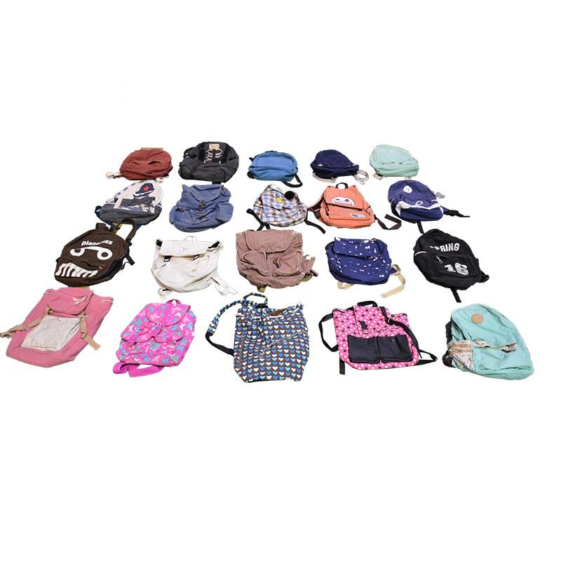 Wholesale Second Hand Used Children School Backpack Bags for Africa
