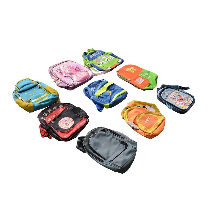 Wholesale Good Quality Second Hand Used Kids School Backpack Bags for Africa