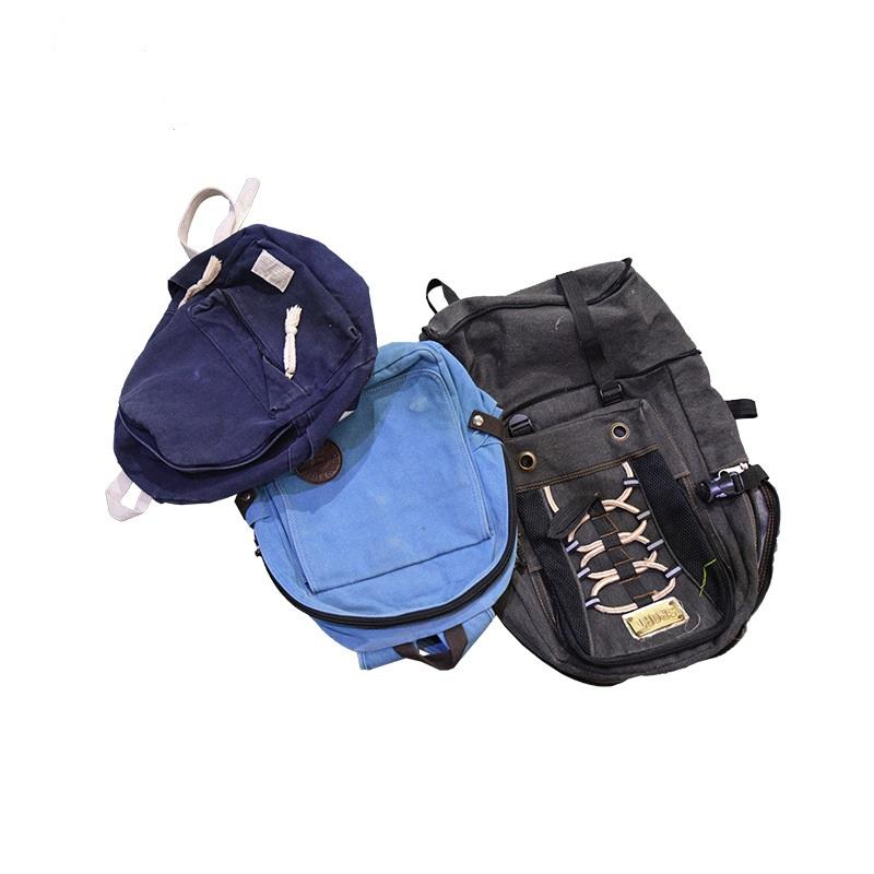Wholesale Second Hand Used Children School Backpack Bags for Africa