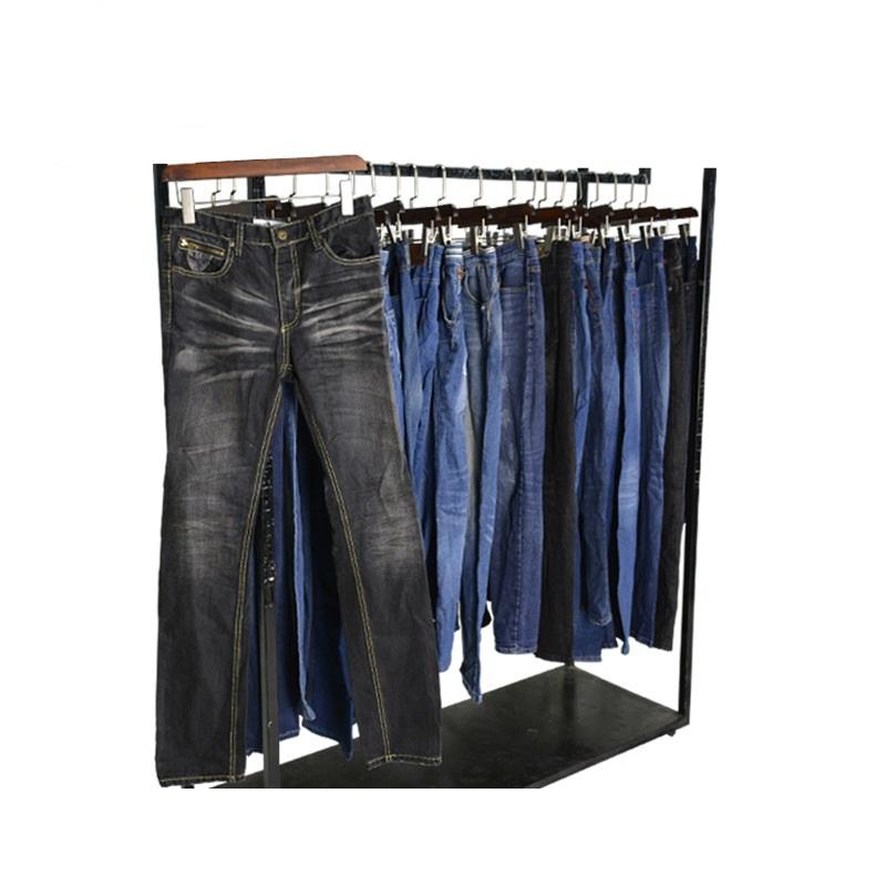 Cheap Price Wholesale Used Second Hand Men Clothes Jeans Pants Used Clothing for Africa