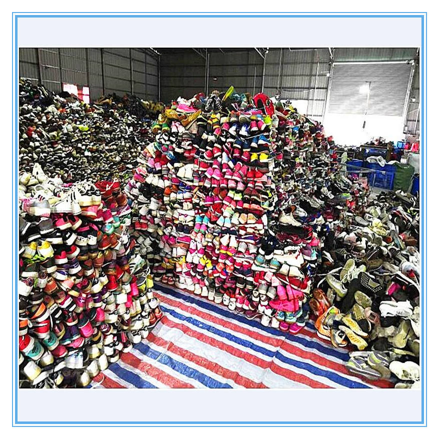 Factory Wholesale Used Men Women Shoes Second Hand Shoes in Bulk