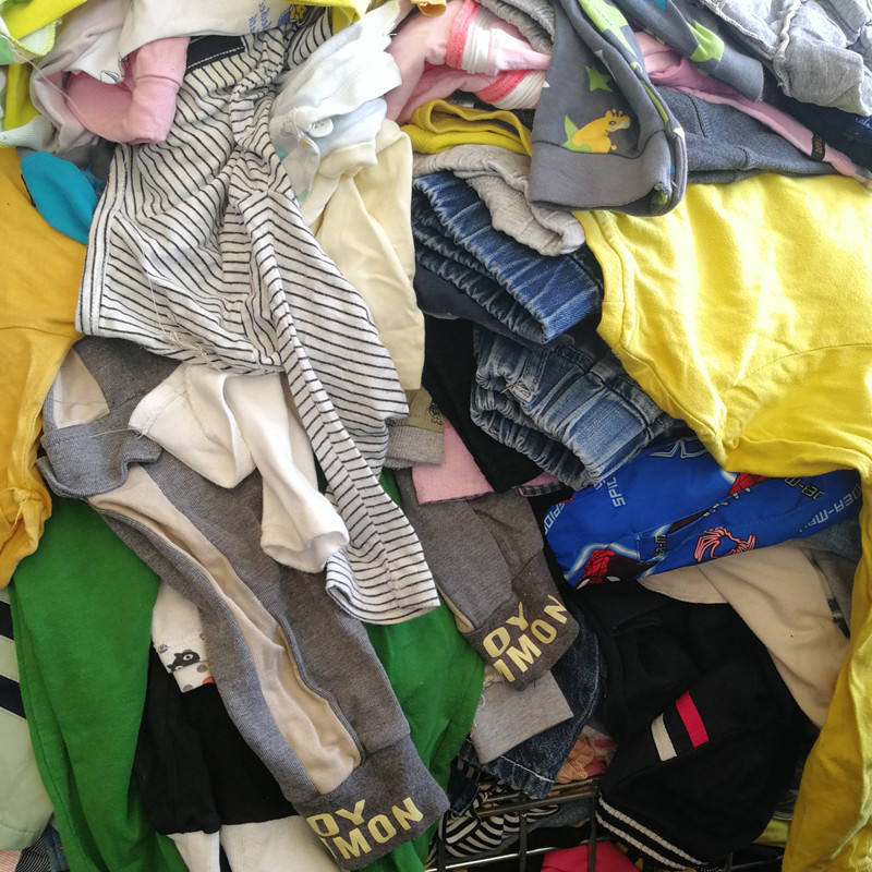 Good Quality Second Hand Used Children Clothes Used Clothing for Africa