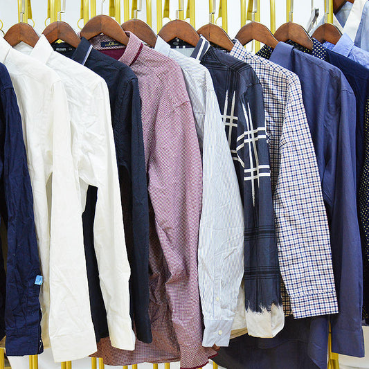 Cheap Price Wholesale Used Men Clothes Long Sleeve Shirt T-Shirt Second Hand Clothing in Bale