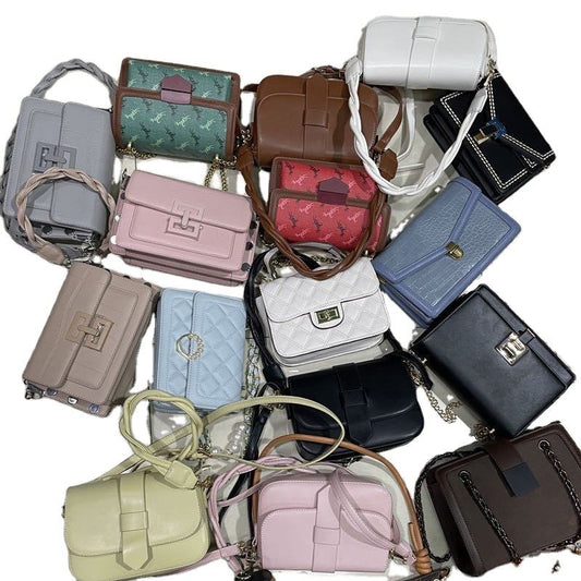 Wholesale Bale Second Hand Used Ladies Hand Bags for Africa