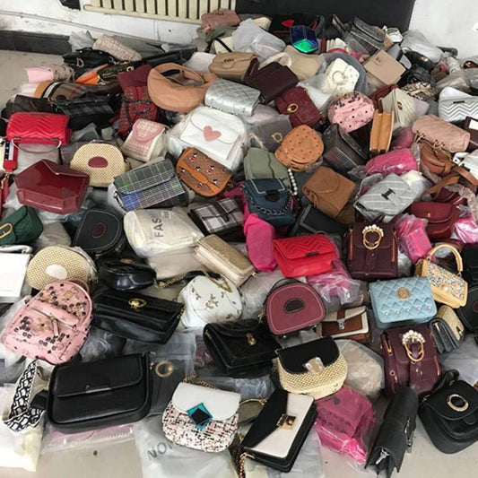 Wholesale Second Hand Used Women Hand Bags in Bales for Africa