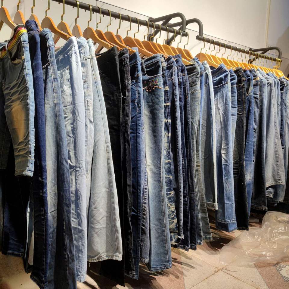 Cheap Price Wholesale Used Second Hand Men Clothes Jeans Pants Used Clothing for Africa