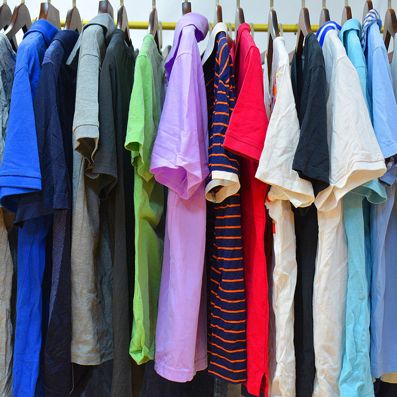 Cheap Price Wholesale Men Used Clothes Cotton T-Shirt Second Hand Clothing for Africa