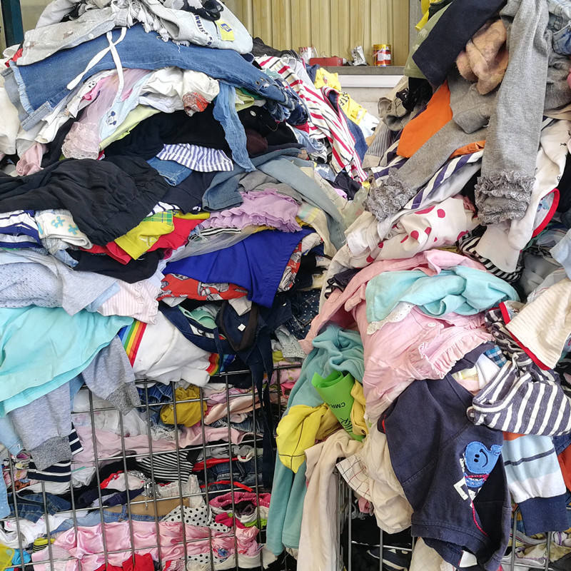 Good Quality Second Hand Used Children Clothes Used Clothing for Africa