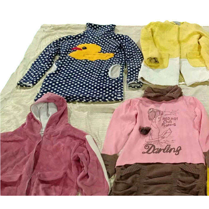 Goood Quality Second Hand Used Clothes for Children Used Clothing Bales