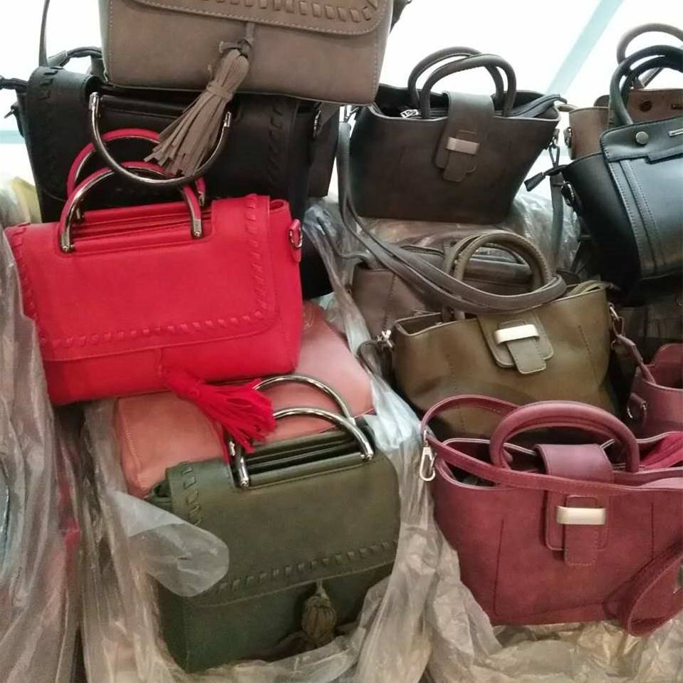 Wholesale Second Hand Used Women Hand Bags in Bales for Africa