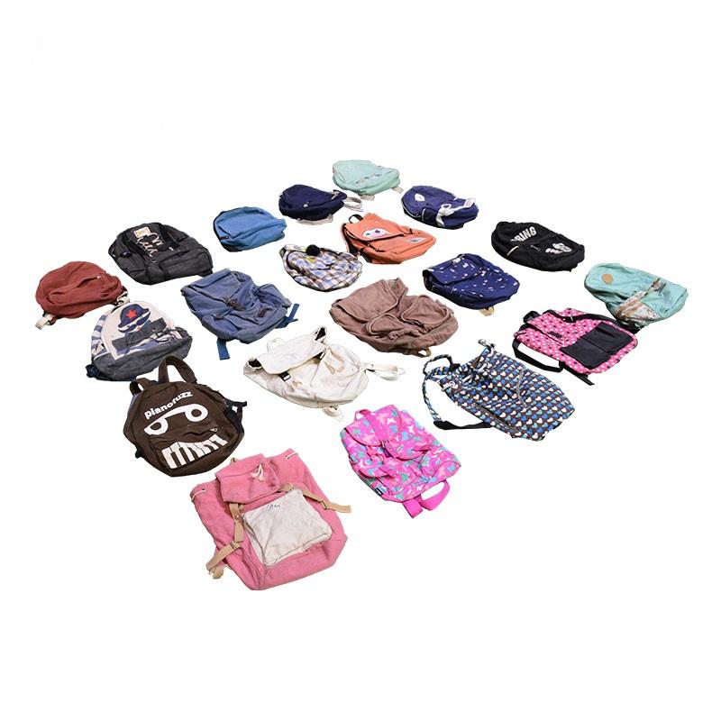 Wholesale Good Quality Second Hand Used Kids School Backpack Bags for Africa